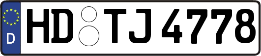 HD-TJ4778