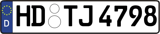 HD-TJ4798