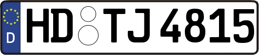 HD-TJ4815