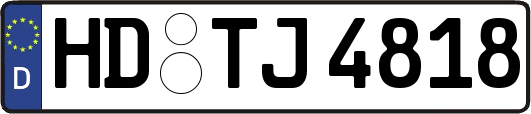 HD-TJ4818