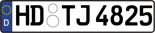 HD-TJ4825