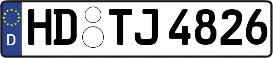HD-TJ4826