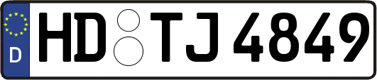 HD-TJ4849