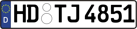 HD-TJ4851