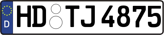 HD-TJ4875
