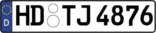 HD-TJ4876