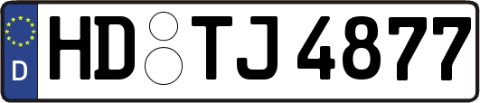 HD-TJ4877