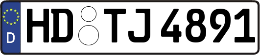 HD-TJ4891