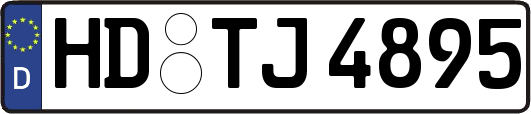 HD-TJ4895