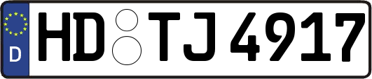 HD-TJ4917