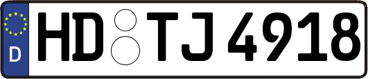 HD-TJ4918