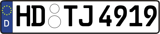 HD-TJ4919