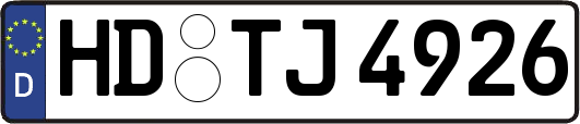 HD-TJ4926