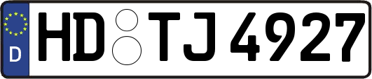 HD-TJ4927