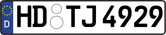 HD-TJ4929