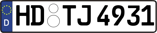 HD-TJ4931