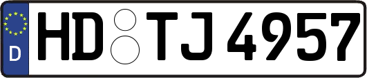 HD-TJ4957