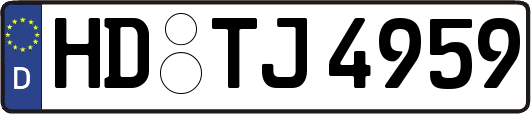 HD-TJ4959
