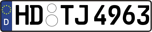 HD-TJ4963
