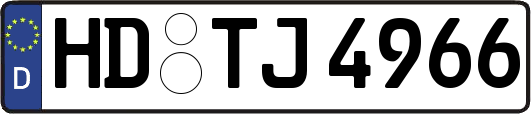 HD-TJ4966