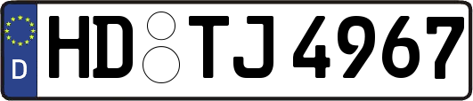 HD-TJ4967