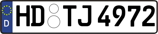 HD-TJ4972