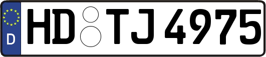 HD-TJ4975