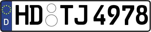 HD-TJ4978