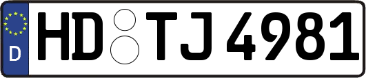 HD-TJ4981