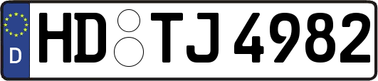 HD-TJ4982