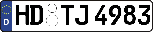 HD-TJ4983