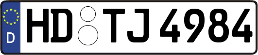 HD-TJ4984
