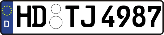 HD-TJ4987