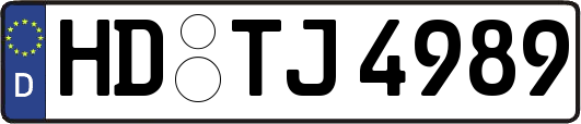 HD-TJ4989