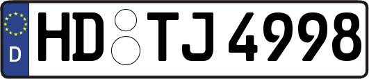 HD-TJ4998