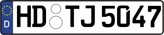 HD-TJ5047