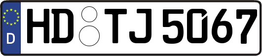 HD-TJ5067