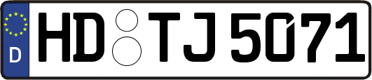 HD-TJ5071