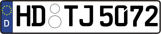 HD-TJ5072