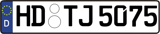 HD-TJ5075