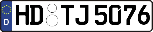 HD-TJ5076