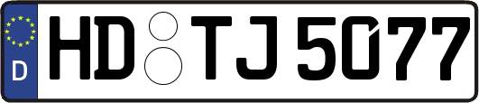 HD-TJ5077