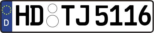 HD-TJ5116