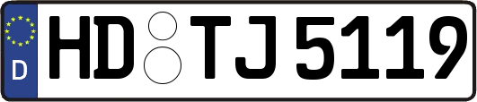 HD-TJ5119