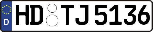 HD-TJ5136