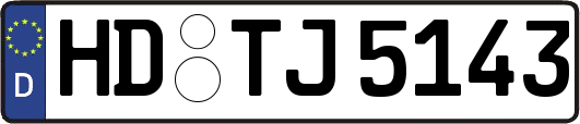 HD-TJ5143