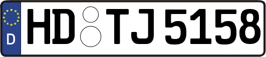 HD-TJ5158