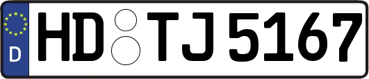 HD-TJ5167