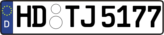 HD-TJ5177