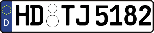HD-TJ5182
